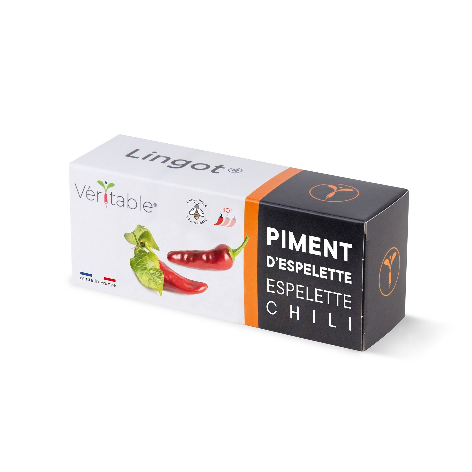 Veritable - Lingot Piment d'Espelette - Recharge prête à l'emploi - Véritable - Imagen 1