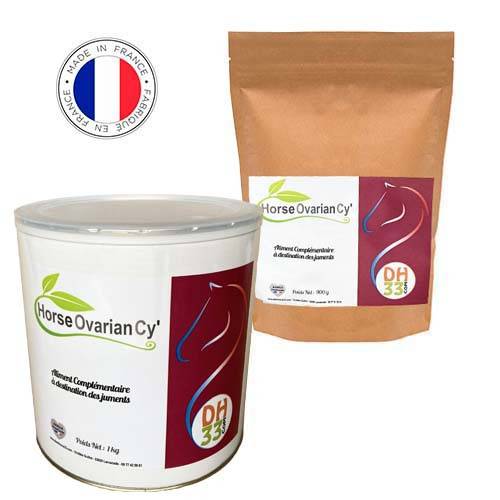 Horse Ovarian Cy' - Jument difficile au travail - 900g - Distri’Horse33 - Imagen 2