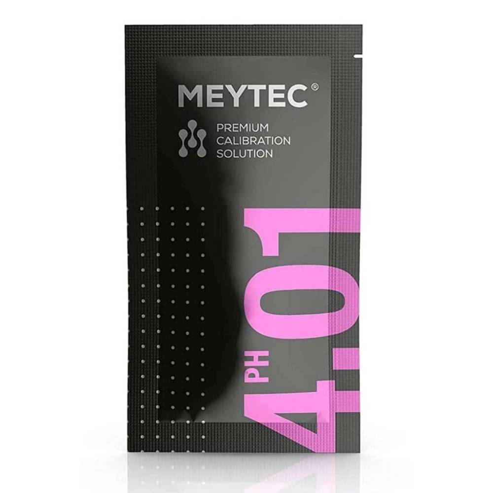 Sachet Meytec Solution d'étalonnage pH 4.01 de 20ml pour piscine - Imagen 1