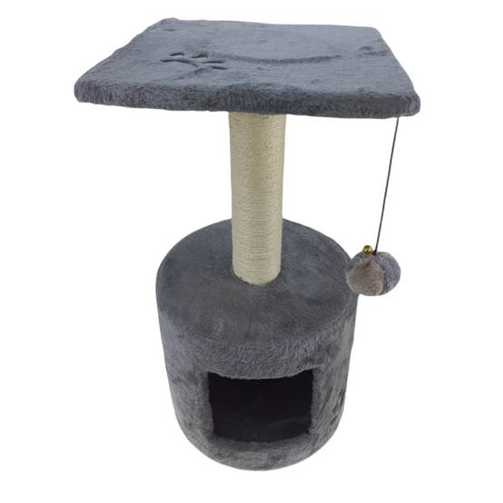 Arbre à chat Bongo gris, ø30 cm x H 59 cm, pour chat - Image 2