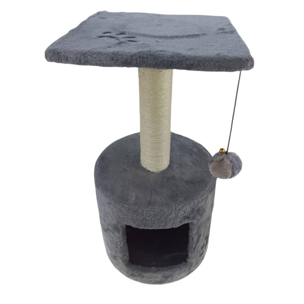 Arbre à chat Bongo gris, ø30 cm x H 59 cm, pour chat - Imagen 2
