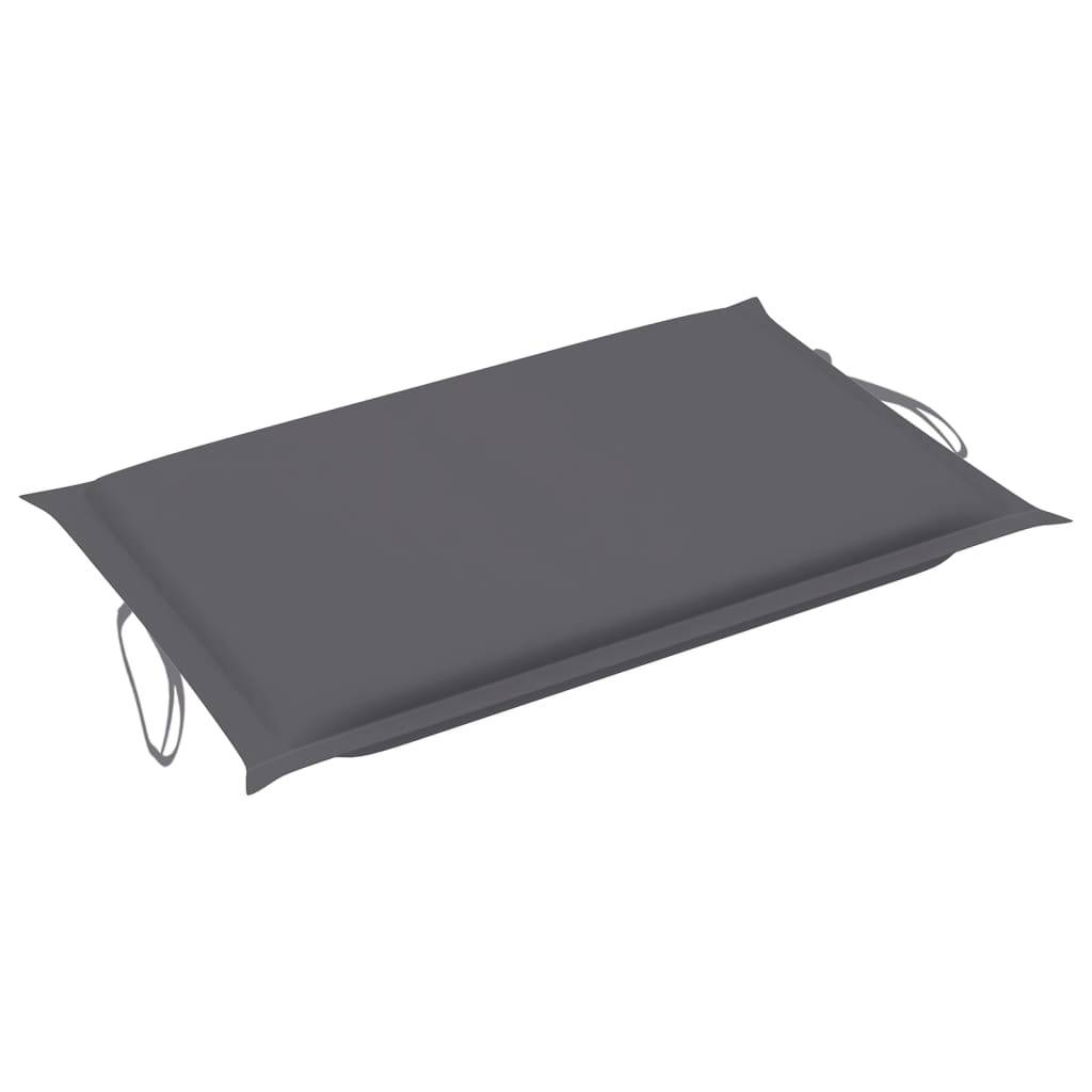 Helloshop26 - Transat chaise longue bain de soleil lit de jardin terrasse meuble d'extérieur avec coussin bois d'acacia solide - Imagen 7