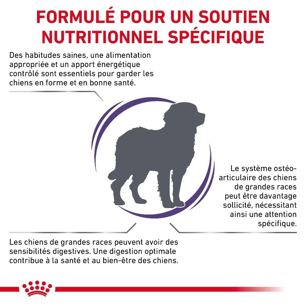 Royal Canin - Croquettes chien VETERINARY DOG NEUTERED ADULT LARGE - Royal Canin 3,5 kg - Imagen 4