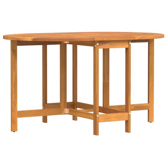 PANGIVO - Table de jardin pliable bois d'acacia massif marron 110 x 60 x 72 cm - PANGIVO - Image 5