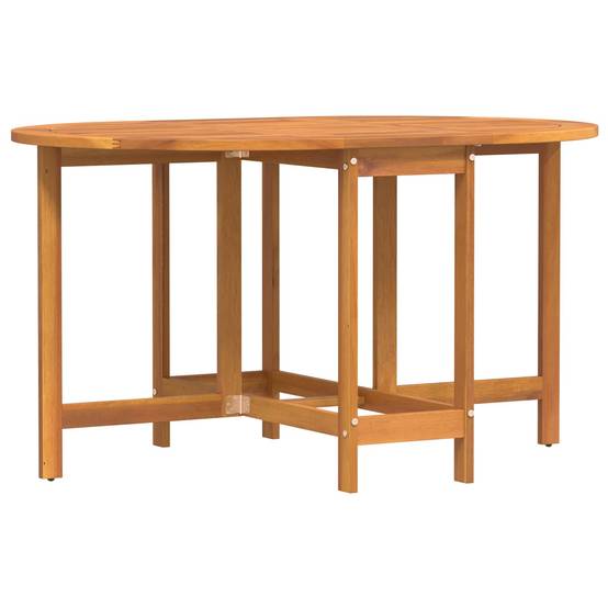 PANGIVO - Table de jardin pliable bois d'acacia massif marron 110 x 60 x 72 cm - PANGIVO - Image 1