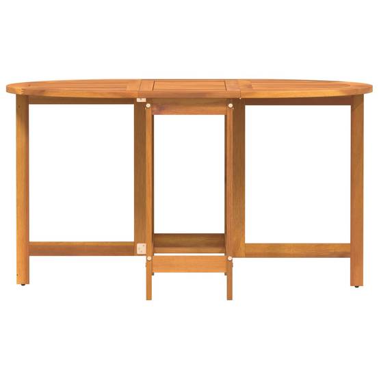 PANGIVO - Table de jardin pliable bois d'acacia massif marron 110 x 60 x 72 cm - PANGIVO - Image 3