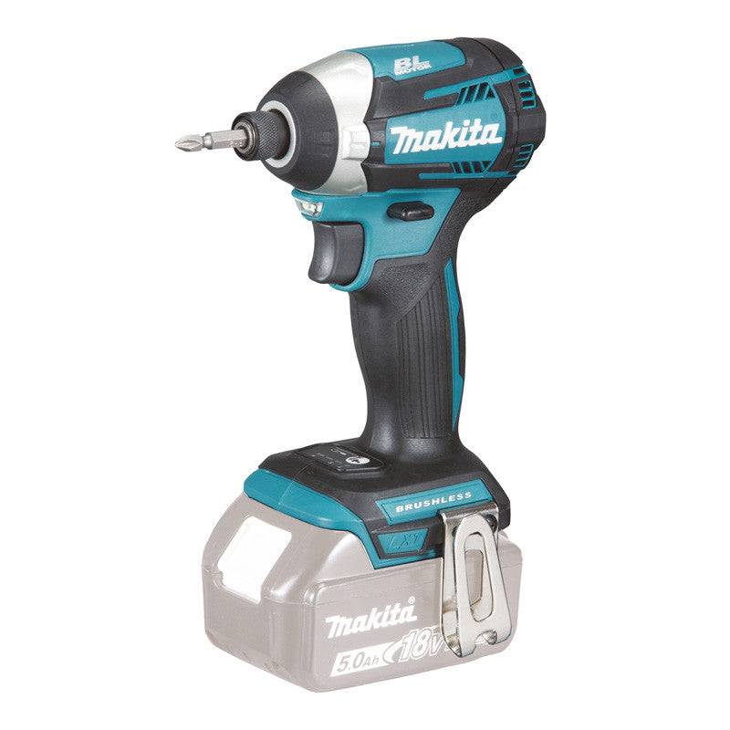 Makita - Ensemble de 4 Machines 18V Li-Ion MAKITA DLX4109TJ 5 Ah (DDF484 + DTD154 + DHR243 + DTM51) Makita - Imagen 4