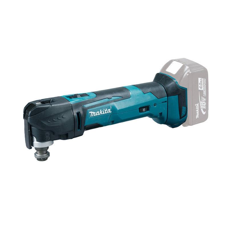 Makita - Ensemble de 4 Machines 18V Li-Ion MAKITA DLX4109TJ 5 Ah (DDF484 + DTD154 + DHR243 + DTM51) Makita - Imagen 2