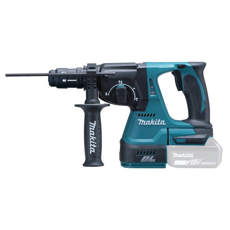 Makita - Ensemble de 4 Machines 18V Li-Ion MAKITA DLX4109TJ 5 Ah (DDF484 + DTD154 + DHR243 + DTM51) Makita - Imagen 3