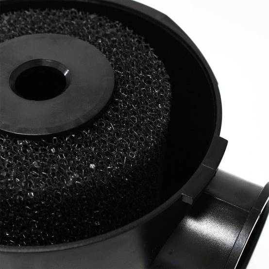 Helloshop26 - Pompe de piscine 8500 litres par heure circulation 120 watts avec filtre eco - Imagen 3