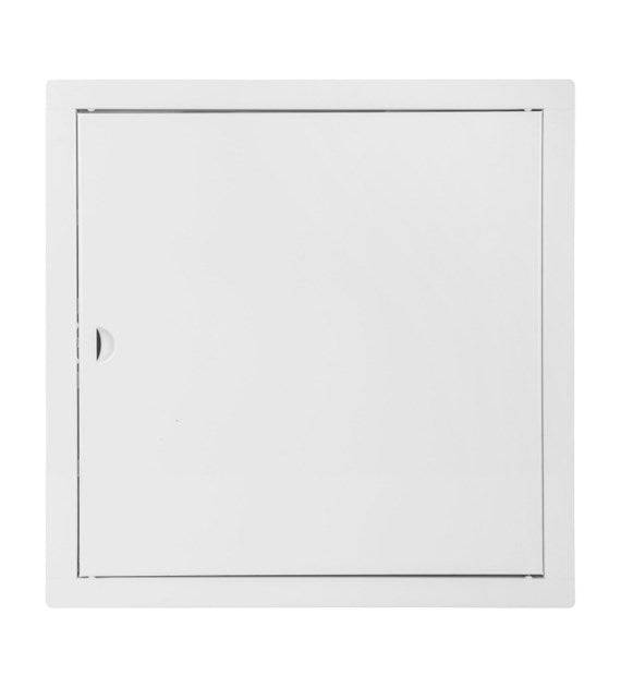 Importdistrib - Trappe de visite Porte d'inspection en métal, blanche, 50x50 cm IMPORTDISTRIB