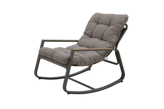Hesperide - Fauteuil à bascule Felinio vert laurier Hespéride - Image 1