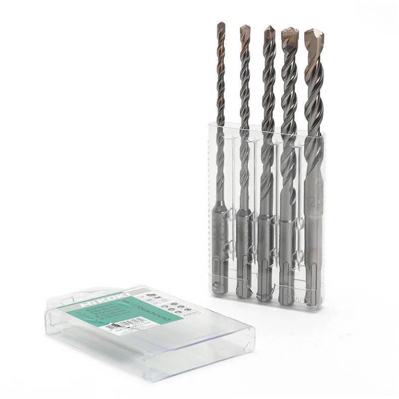 Jeu de forets béton SDS+ HIKOKI 782531 - 5/6/8/10/12x160 mm Hikoki - Imagen 1