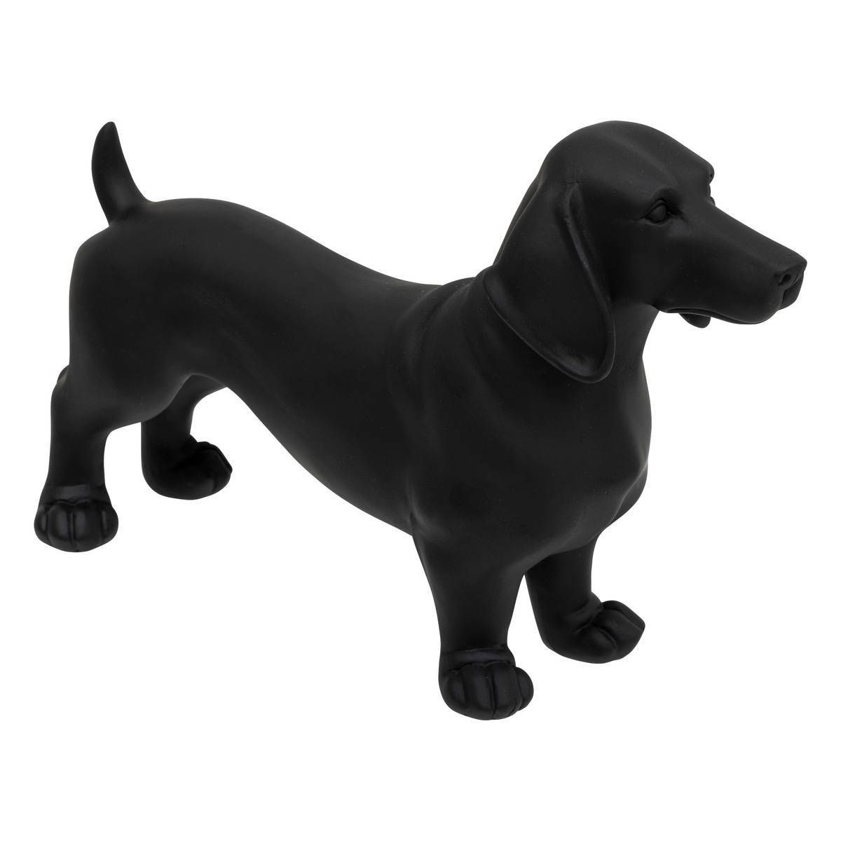 Atmosphera - Chien basset Be vintage l.40cm résine - Atmosphera Créateur d'intérieur - Imagen 1