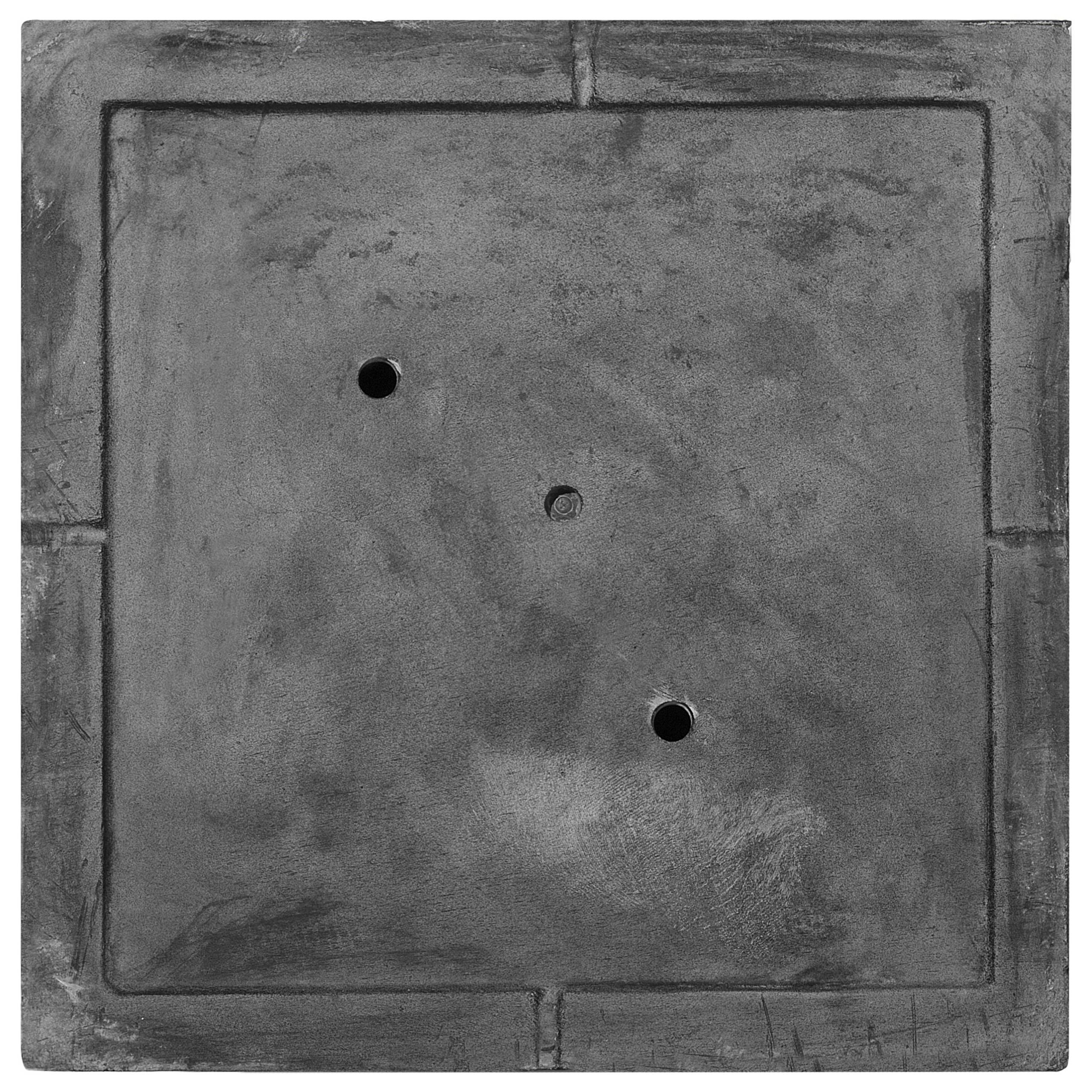 Beliani - Cache-pot d'extérieur Fibre d'argile Noir PAROS - 40x40x38- Beliani - Image 6