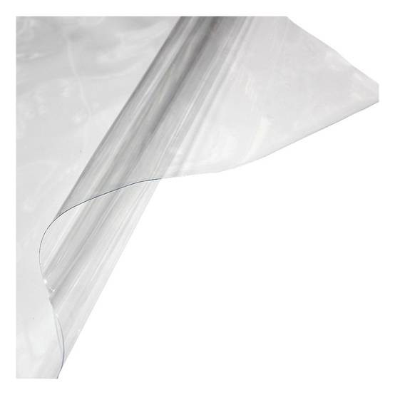 Nappe Transparente Epaisseur 20 Microns Taille 140X160CM Composition 100% PVC Caoutchouc Protecteur De Meubles - Imagen 1