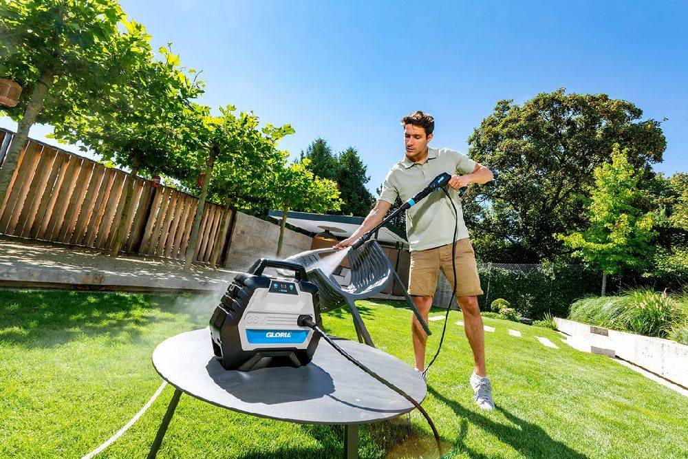 Gloria - Nettoyeur à pression autonome et portable Multijet 36V Gloria - Imagen 2