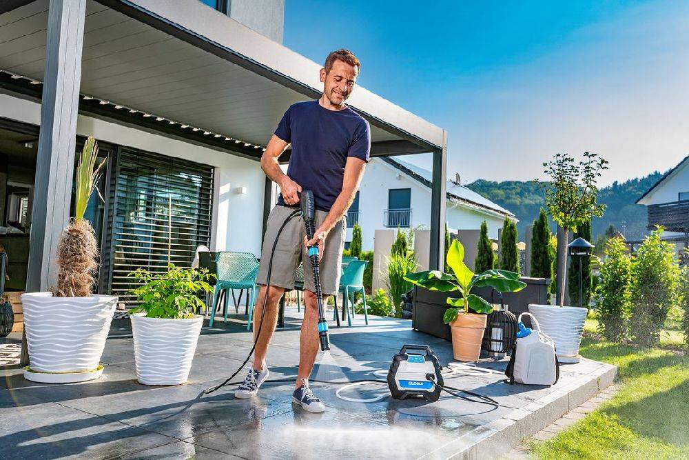 Gloria - Nettoyeur à pression autonome et portable Multijet 36V Gloria - Imagen 6