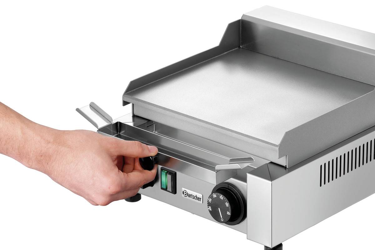 Plancha Électrique Professionnelle - GDP 260E-G - Lisse - Bartscher - Image 3