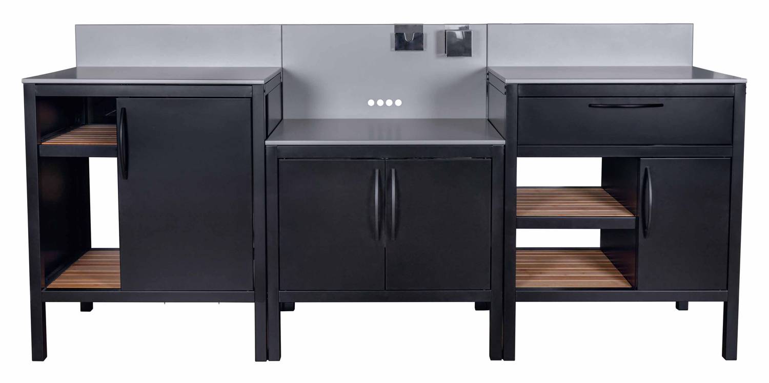 Somagic - Cuisine d'extérieur avec 3 modules - SOMAGIC - Image 2