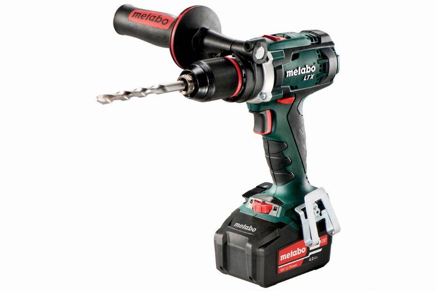 Metabo - Perceuse visseuse METABO - BS 18V - LTX Impuls 2 x 4,0 Ah Li-Power, ASC 55, coffret - 602191500 - Imagen 1
