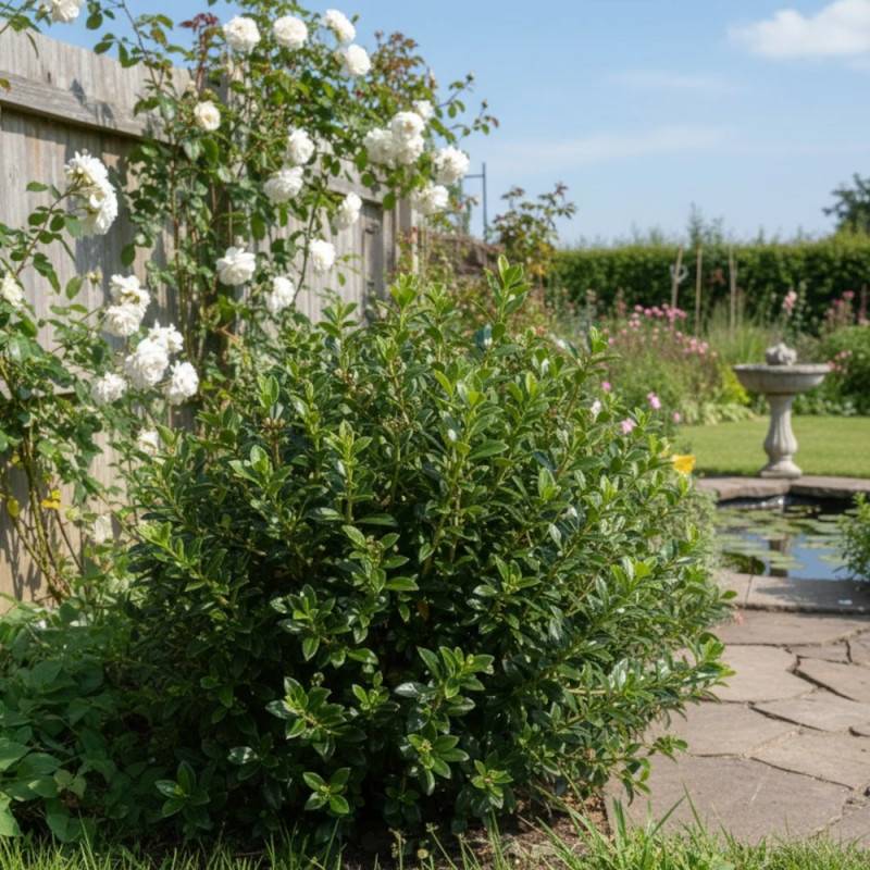 Fusain du Japon, Euonymus - Pot de 3L - 40/60 cm - Imagen 3