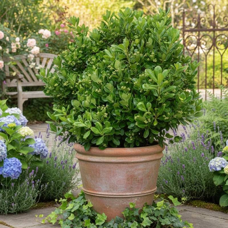 Fusain du Japon, Euonymus - Pot de 3L - 40/60 cm - Imagen 4