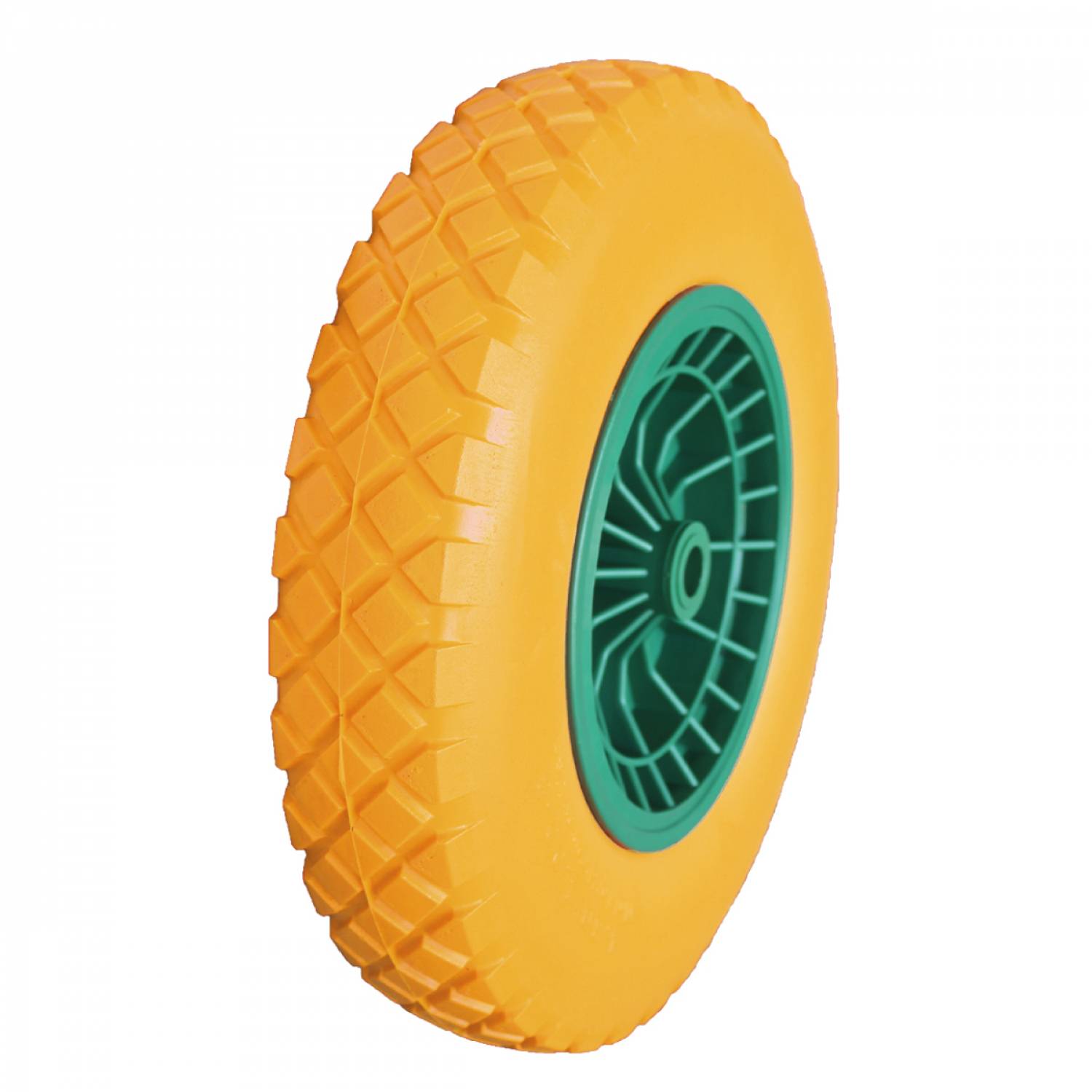 Linxor - Roue increvable pour brouette 38.5 x 9 cm - Axe 20 mm - Linxor - Imagen 1