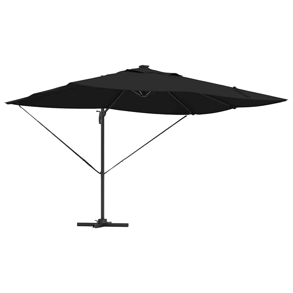 Maison Chic - Parasol de jardin | Parasol d'extérieur | Parasol Noir 352 x 251 x 265 cm Polyester et Aluminium Maison Chic - Image 1