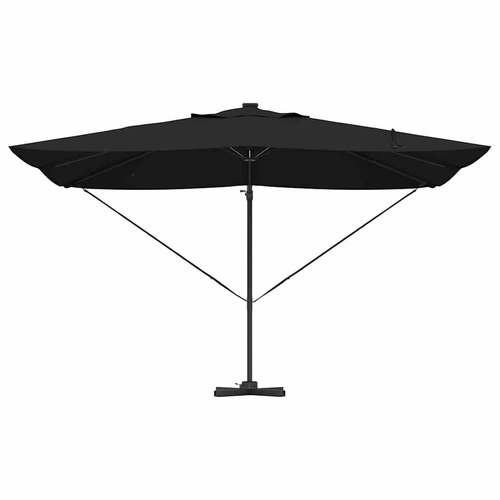 Maison Chic - Parasol de jardin | Parasol d'extérieur | Parasol Noir 352 x 251 x 265 cm Polyester et Aluminium Maison Chic - Image 6