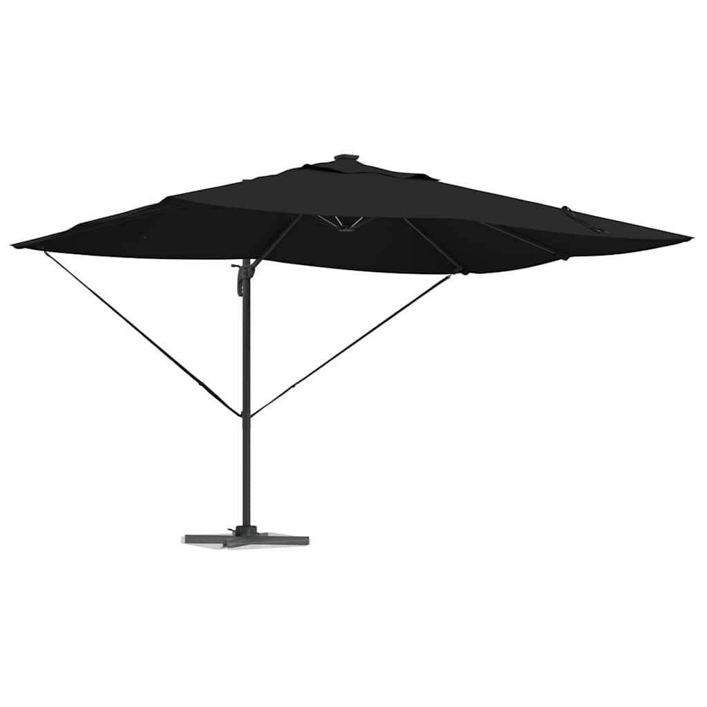Maison Chic - Parasol de jardin | Parasol d'extérieur | Parasol Noir 352 x 251 x 265 cm Polyester et Aluminium Maison Chic - Image 3