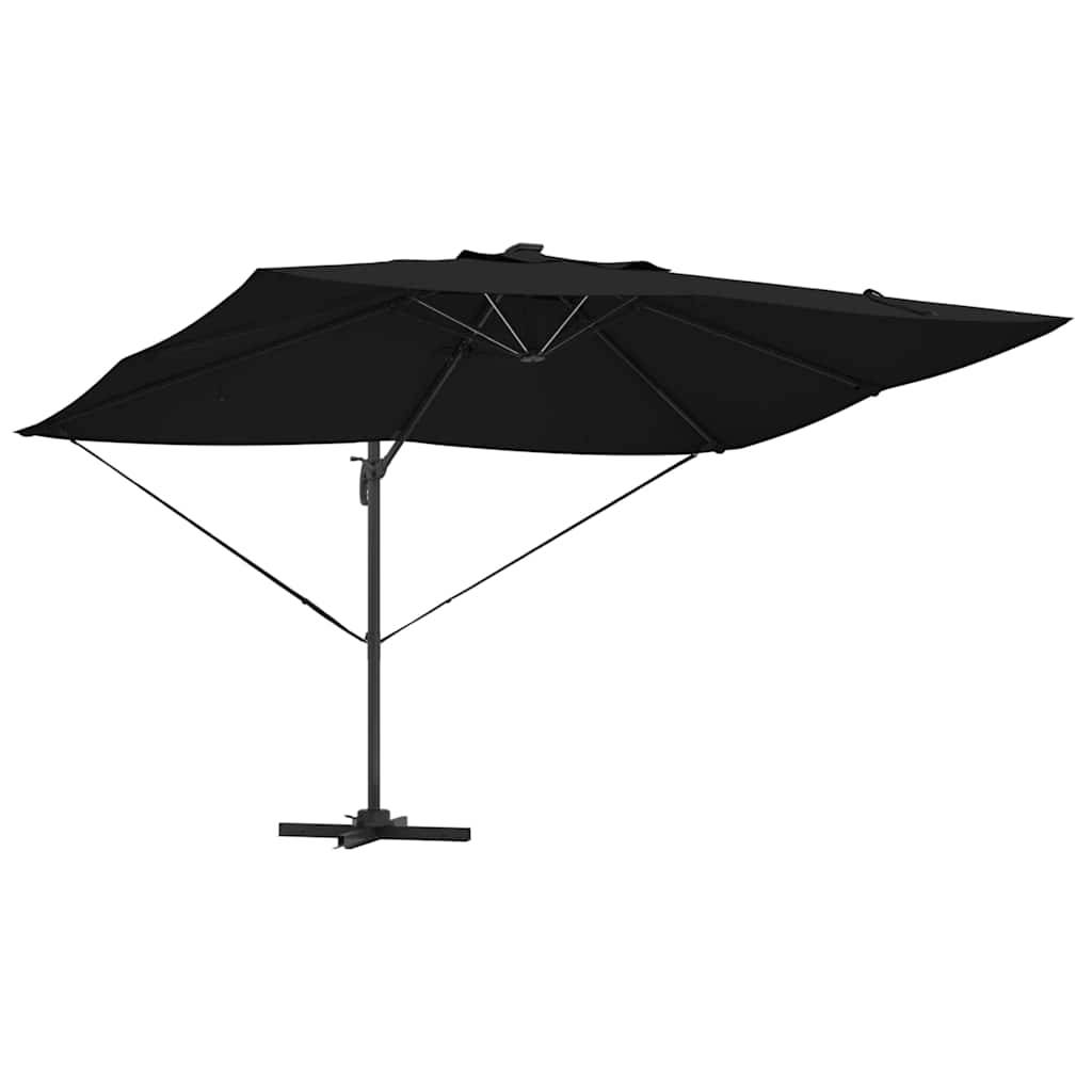 Maison Chic - Parasol de jardin | Parasol d'extérieur | Parasol Noir 352 x 251 x 265 cm Polyester et Aluminium Maison Chic - Image 5