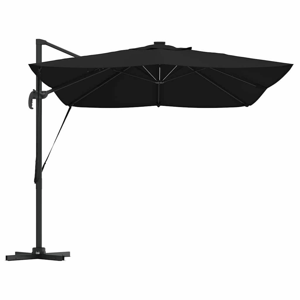 Maison Chic - Parasol de jardin | Parasol d'extérieur | Parasol Noir 352 x 251 x 265 cm Polyester et Aluminium Maison Chic - Image 7