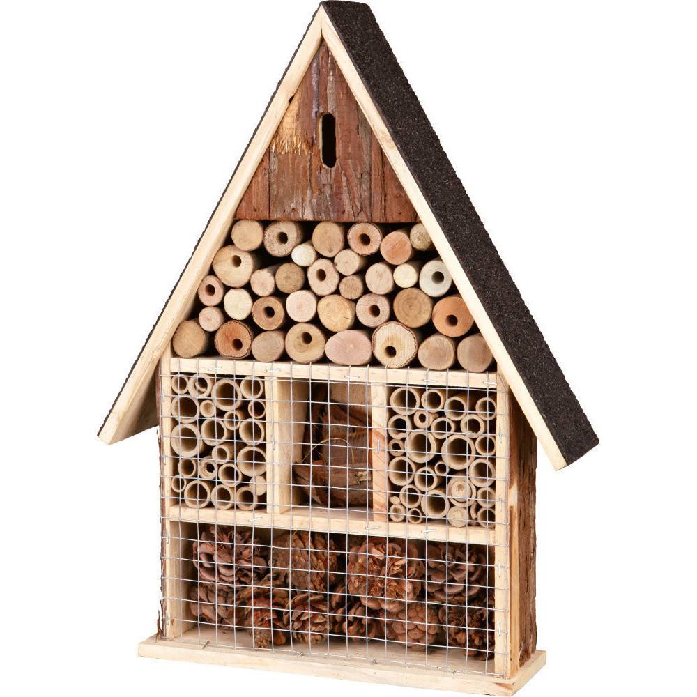 Hôtel pour insectes 35 × 50 × 9 cm
