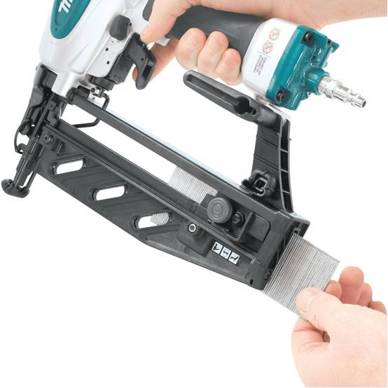 Cloueur pneumatique 8,3 bar 25 à 64 mm MAKITA - AF601 - Image 3