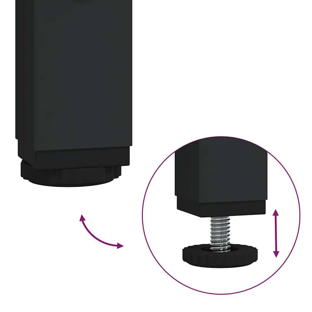 Distributeur Fourrage Galvanisé 15kg Grand Troupeau Argent - ComfortXL Outdoor Living - Image 5