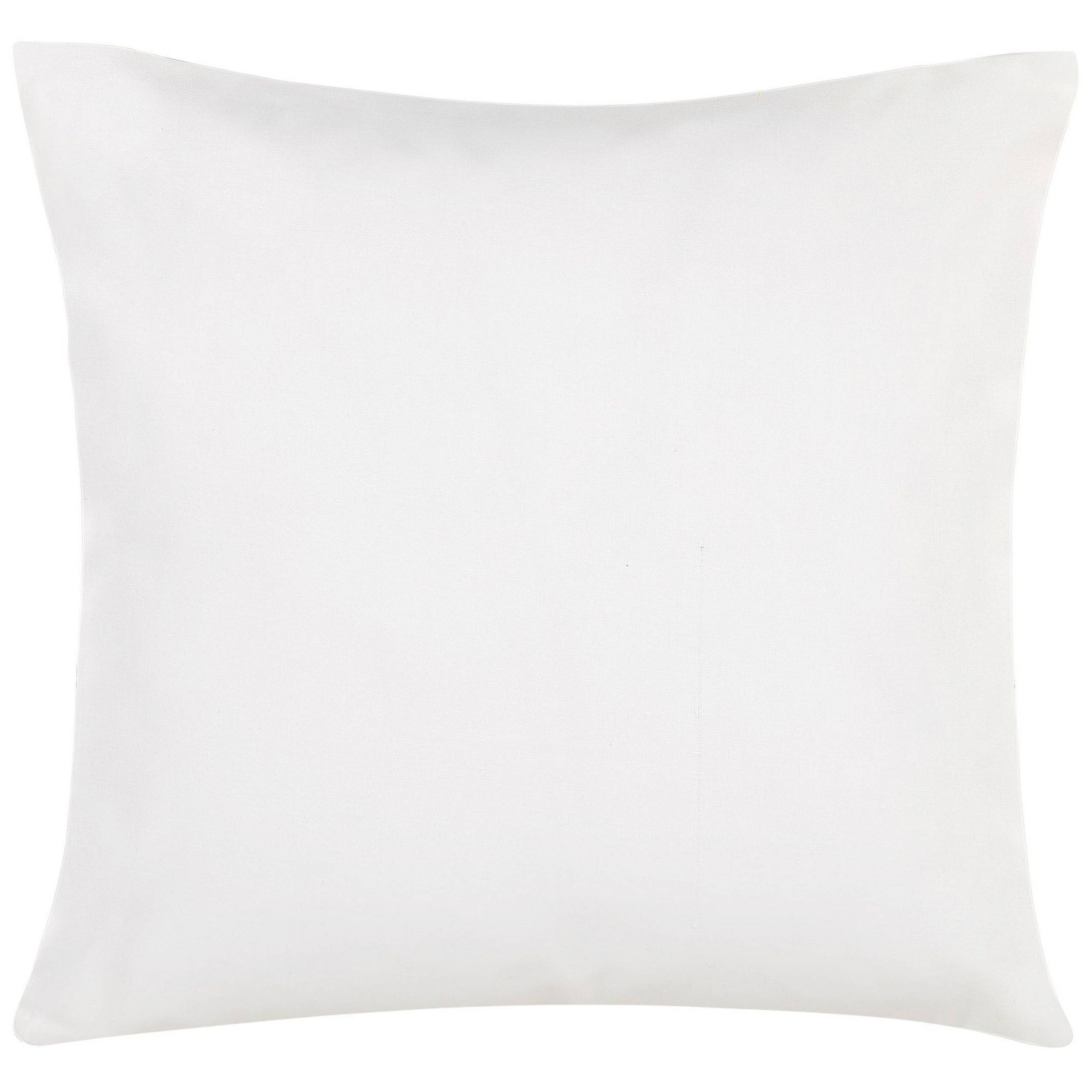 Beliani - Lot de 2 Coussins Décoratifs d'Extérieur à Motif Abstrait Jaune et Noir Fond Blanc Housse Amovible et Tissu Résistant pour Jardin Terrasse - Imagen 6