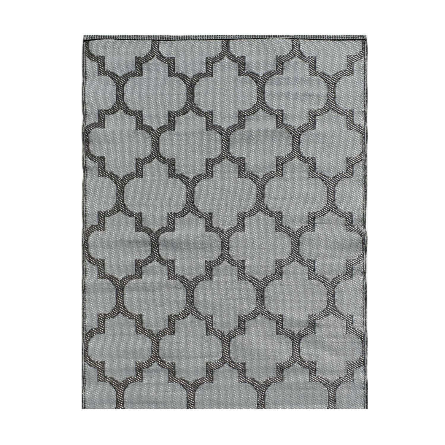 Autre - Tapis extérieur anthracite 120x160cm - Imagen 2