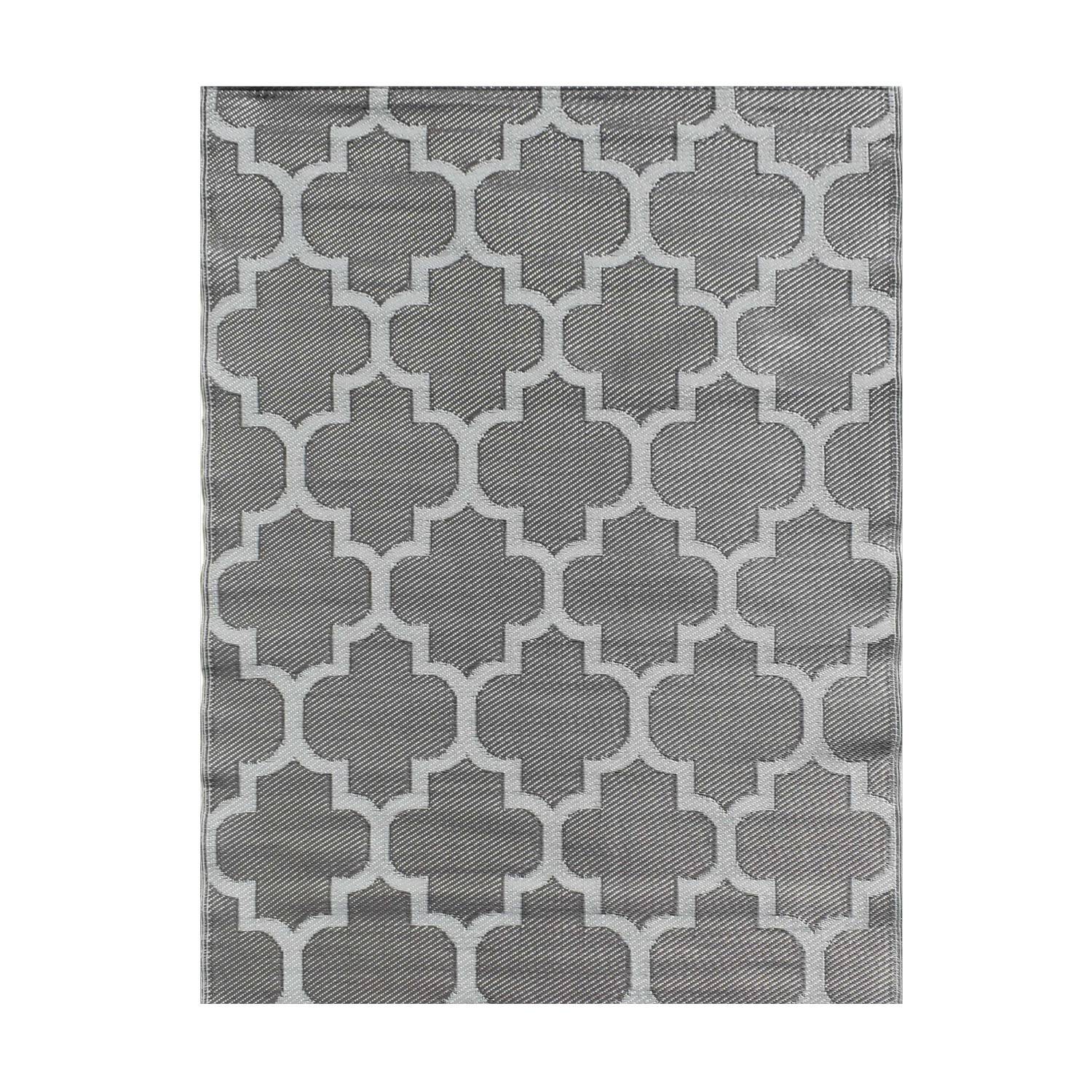 Autre - Tapis extérieur anthracite 120x160cm - Imagen 1