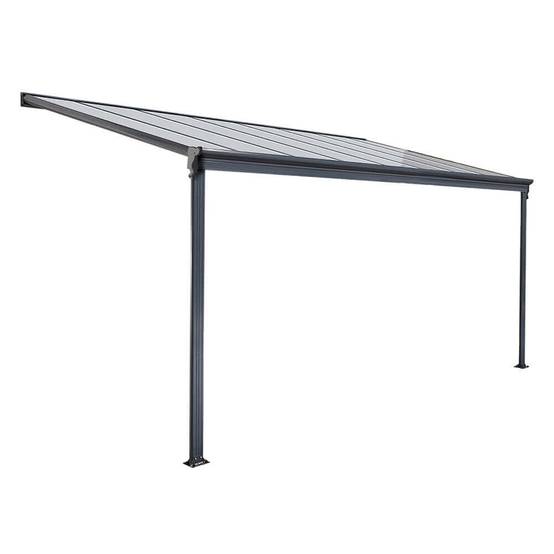 Home Deluxe - Couverture de terrasse HOME DELUXE SOLIS - 312 x 303 x cm Gris - Image 1