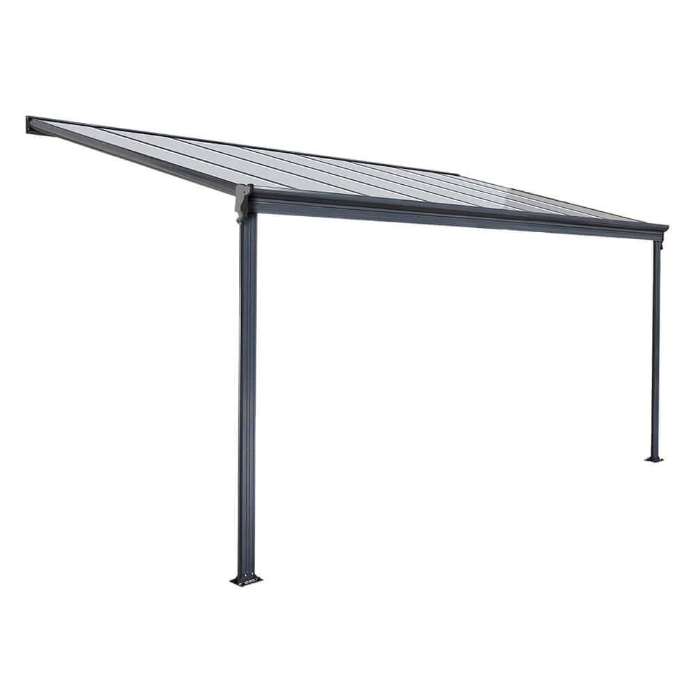 Home Deluxe - Couverture de terrasse HOME DELUXE SOLIS - 312 x 303 x cm Gris - Image 1