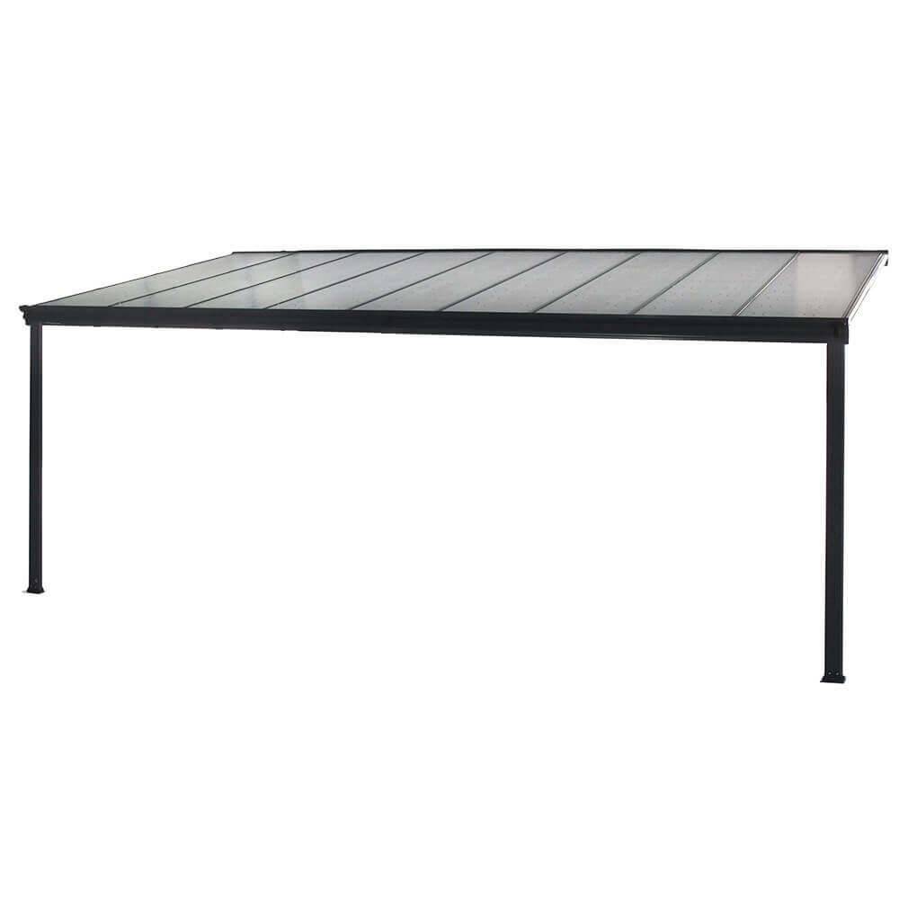 Home Deluxe - Couverture de terrasse HOME DELUXE SOLIS - 312 x 303 x cm Gris - Image 3