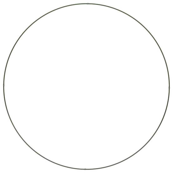 Grande Bordure de Jardin Ronde Acier Vert Olive Cercle de Plantation XXL Ø120x20 cm - ComfortXL Outdoor Living - Image 6