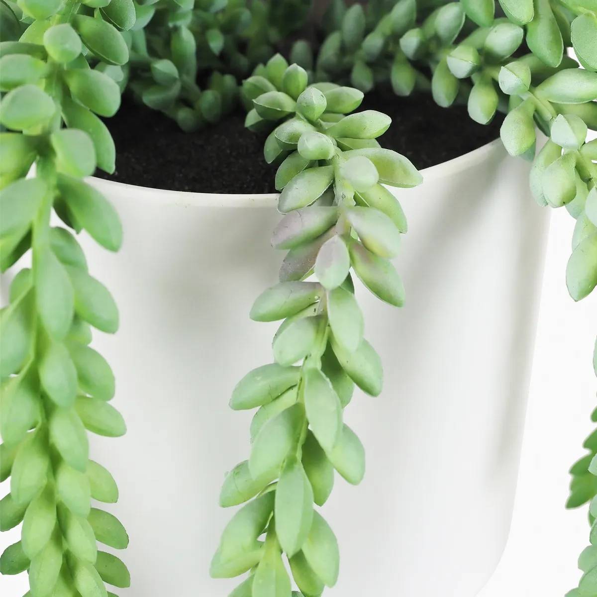 Ligne Deco - Plante succulente retombante artificielle 44cm - Image 4