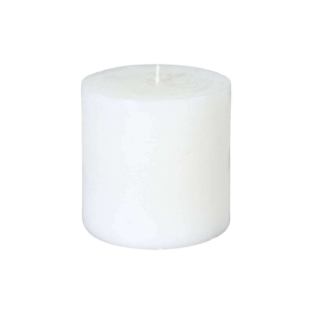 Atmosphera - Bougie rustique "Olia" blanc 663g - Atmosphera Créateur d'intérieur - Image 3