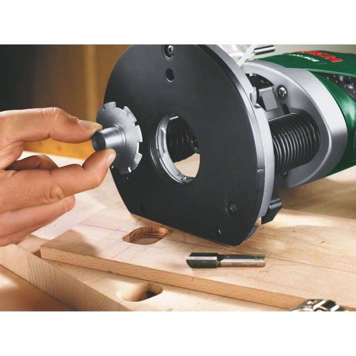 Bosch - Défonceuse Bosch POF 1400 ACE 1400 W, précision 1/10 mm, vitesse 11 000 à 28 000 tr/min - Bosch - Image 3