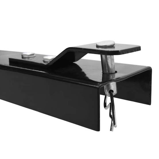 PANGIVO - Remorque basculante pour tondeuse acier noir 130 x 52 x 87 cm - PANGIVO - Image 8