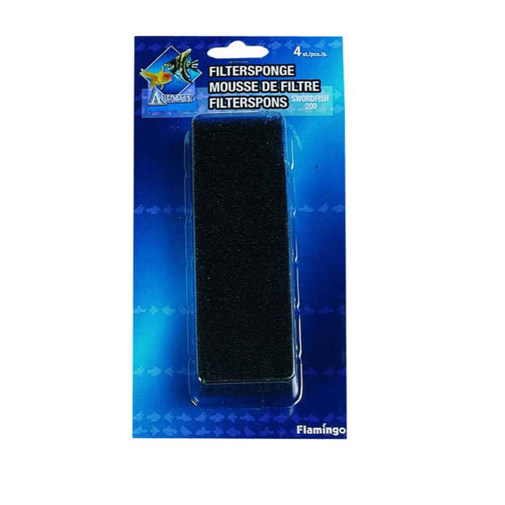 Mousse de filtre pour pompe Swordfish 200 ( lot de 4), aquarium - Imagen 1