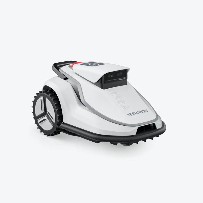 Forest Style - Robot tondeuse TerraMow V600 connecté pour jardins jusqu’à 600 m², silencieux, GPS, Wi-Fi, coupe 25–75 mm, autonomie 120 min