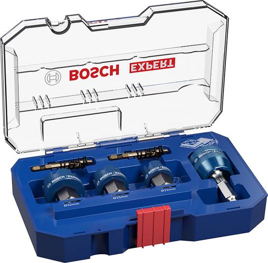 Bosch - Coffret de 3 scies trépans Expert Sheet Metal - BOSCH EXPERT - 2608900502 - Imagen 2